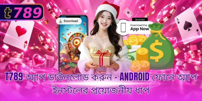 T789 অ্যাপ ডাউনলোড করুন - Android ফোনে অ্যাপ ইনস্টলের প্রয়োজনীয় ধাপ