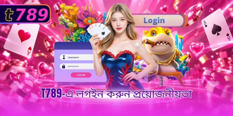 T789-এ লগইন করুন প্রয়োজনীয়তা