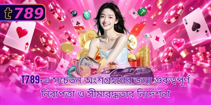 T789-এ সচেতন অংশগ্রহণের জন্য গুরুত্বপূর্ণ নিরাপত্তা ও সীমাবদ্ধতার নির্দেশনা