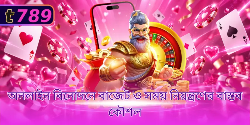 অনলাইন বিনোদনে বাজেট ও সময় নিয়ন্ত্রণের বাস্তব কৌশল