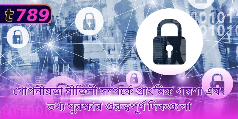 গোপনীয়তা নীতিলী সম্পর্কে প্রাথমিক ধারণা এবং তথ্য সুরক্ষার গুরুত্বপূর্ণ দিকগুলো