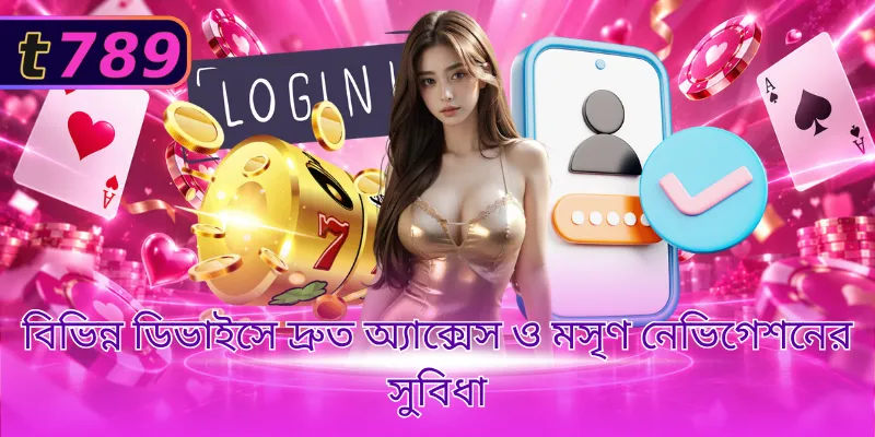 বিভিন্ন ডিভাইসে দ্রুত অ্যাক্সেস ও মসৃণ নেভিগেশনের সুবিধা