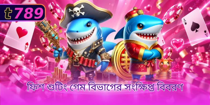 ফিশ শুটিং গেম বিভাগের সংক্ষিপ্ত বিবরণ