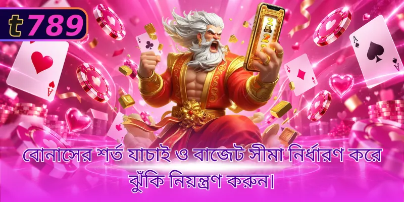 বোনাসের শর্ত যাচাই ও বাজেট সীমা নির্ধারণ করে ঝুঁকি নিয়ন্ত্রণ করুন। 