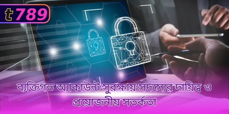 ব্যক্তিগত অ্যাকাউন্ট সুরক্ষায় সদস্যের দায়িত্ব ও প্রয়োজনীয় সতর্কতা