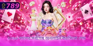 ২০২৬ সালের সর্বশেষ অনলাইন ক্যাসিনো গেম